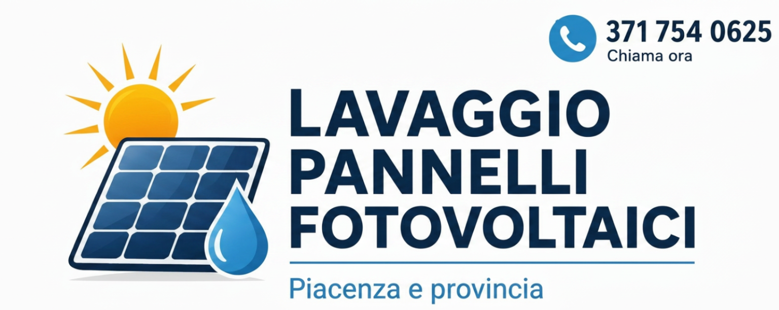 Lavaggio Pannelli Fotovoltaici Piacenza